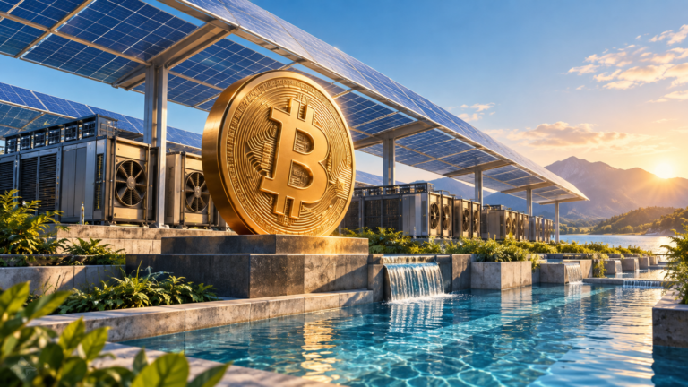 Bitcoin mining is becoming more environmentally friendly