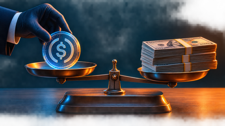 Stablecoins pose lower risk than bank deposits, says ex-Fed policy analyst