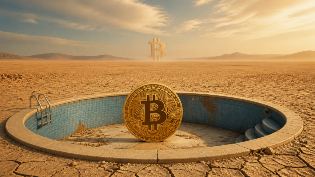 Bitcoin Going From Boiling the Oceans to Draining Them, According to Critic