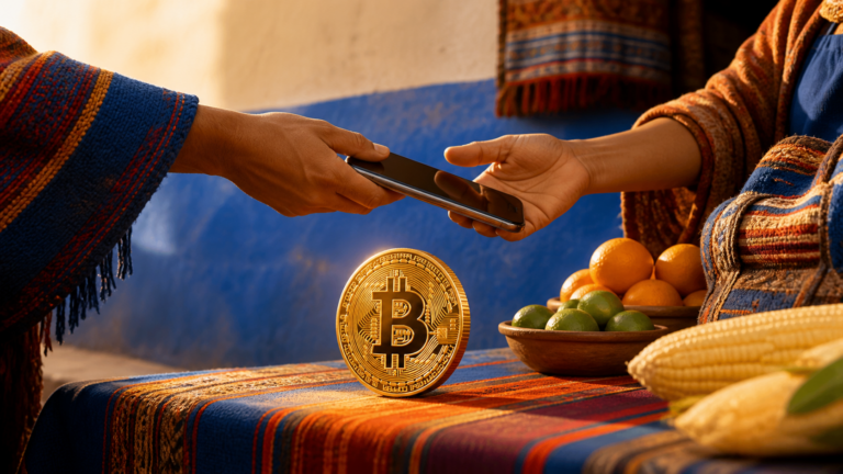 Unbanked Bitcoin Users In Peru Are Changing Their Communities