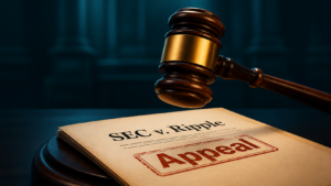 Ripple (XRP) News: SEC Files Opening Brief, Claims District Court Ruling Was Incorrect