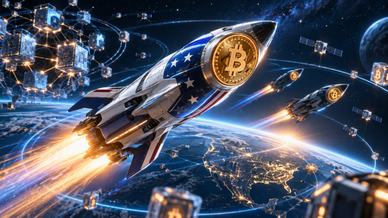 Bitcoin space race is on and US wants to win it: Bo Hines