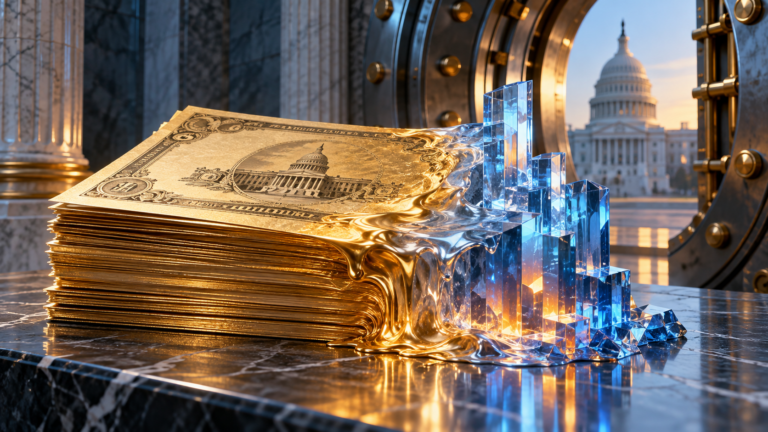 Treasury Committee Eyes Stablecoin Boom Fueling US Bond Demand