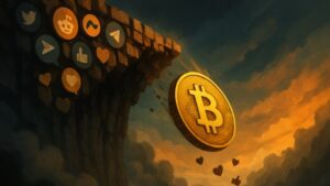 Bitcoin Returns Under $117,000: Is Social Media FOMO To Blame?