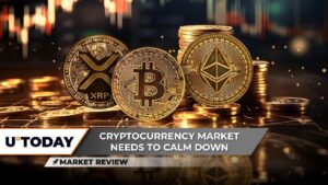 XRP Paints Falling Star Pattern, Is Bitcoin (BTC) $110,000 Correction Imminent? Ethereum (ETH) Euphoria Continues