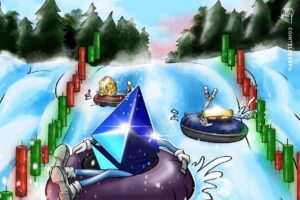 Ether stumbles as ETH validator exit queue hits 18-month high