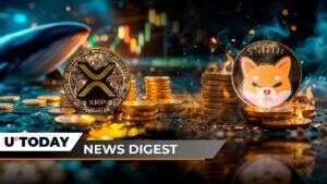 XRP Rally Not Over, JPMorgan Eyes Bitcoin-Backed Loans, SHIB Price May Soar 800% in One Week