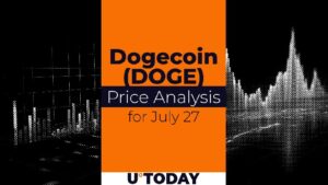 DOGE Price Prediction for July 27