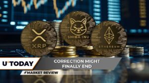 XRP: Game Over for Bears? Shiba Inu (SHIB) Bounces Back From Grave, Ethereum (ETH) Ready to Explode Past $4,000