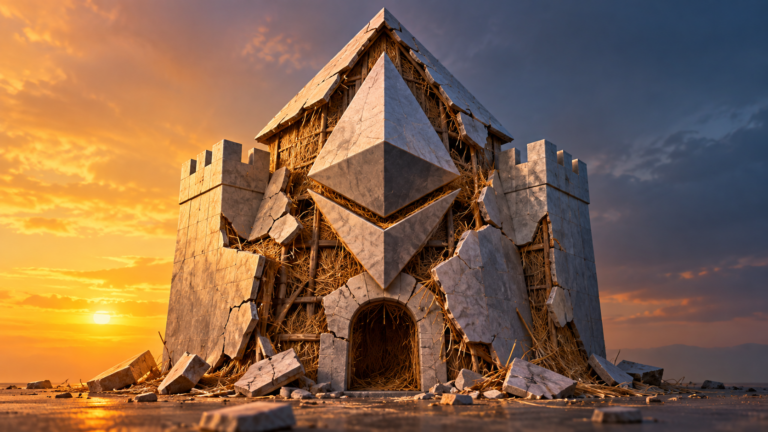 Vitalik slams fake decentralization in crypto, says founders build ‘straw houses’