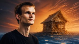 Vitalik slams fake decentralization in crypto, says founders build ‘straw houses’