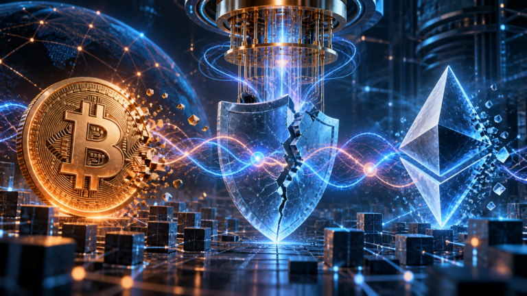 Bitcoin and Ethereum Aren’t Ready For Quantum Computers, Researcher Says