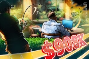 Crypto victim loses $908K in sophisticated phishing attack
