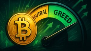 Bitcoin Neutral Sentiment Didn’t Last Long: Investors Already Greedy Again