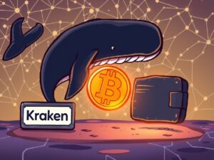 Massive Bitcoin Whale Transfer: Over 4,800 BTC Leaves Kraken