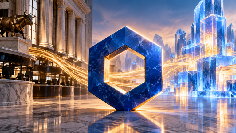 Chainlink Connects Wall Street to Blockchain With Live US Equity and ETF Data