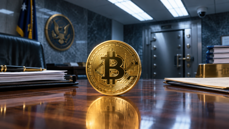US Lawmakers Seek Treasury Report on Feasibility, Security of Government-Held Bitcoin