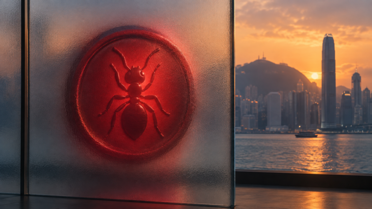 Chinese Tech Giant Ant Group Registers Hong Kong Trademarks Tied to Crypto, Stablecoins