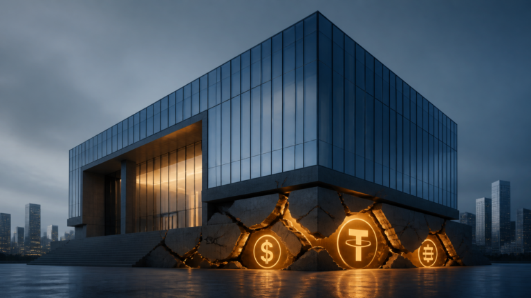 Coinbase Ventures-Backed Stablecoin Bank Triggers Terra UST-Style Fears