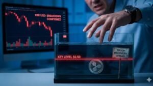 XRP Price Sinks Beneath Key Level, Traders Brace for Tough Recovery