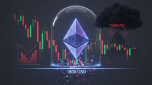 Ethereum (ETH) falls but holds support at $1,800: What will happen?