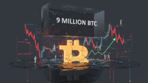Around 9 Million Bitcoin Now Held at a Loss, Data Shows