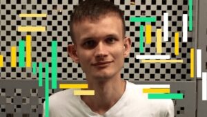 Vitalik Buterin sold 17,000 ETH this month as ether fell 37%