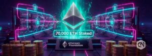Ethereum Foundation Stakes First 2,016 ETH in Long-Term Treasury Strategy Shift
