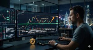 Bitcoin Price Consolidates Above Support, Breakout Hopes Strengthen