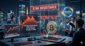Bitcoin Price Trapped Below $70K, Market Awaits Breakout Catalyst