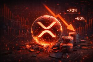 XRP Investors In Pain: $50 Billion Worth Of Supply Now In Loss