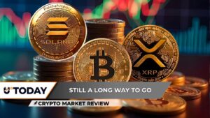 Crypto Market Review: Is Bitcoin (BTC) Bull Mode Switched On? XRP Looks Hopeless at $1, Solana (SOL) Heads to $95 in Surprising Mini-Bull Run