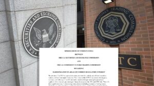 SEC, CFTC end years of rivalry with deal that will mean combined crypto oversight