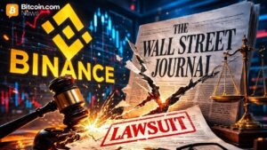 Legal Clash Deepens as Binance Files Defamation Suit While WSJ Reports DOJ Inquiry