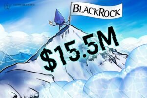 BlackRock’s staked Ethereum ETF sees $15.5M volume on debut