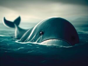 Giant Whale’s Tears: If It Had Sold Four Days Ago, It Would Have Made $50 Million; It Sold Today and Made $200,000