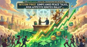 Bitcoin Price Jumps Amid Peace Talks, Risk Appetite Ignites Rally