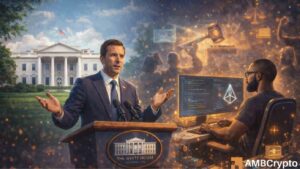 ‘Outlaw code, lose innovation’ – White House defends DeFi developers’ protections in CLARITY Act