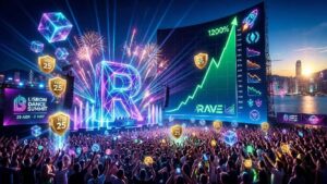 RaveDAO (RAVE) Explodes 1200% and Enters the Top 25 Crypto Rankings — Here’s Why