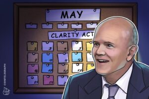 US CLARITY Act will ‘get done’ in May, says Mike Novogratz