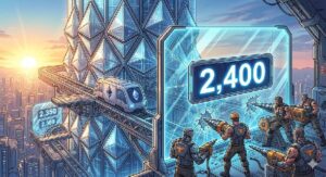 Ethereum Price Climbs Gradually, Can Bulls Break $2,400 Barrier?