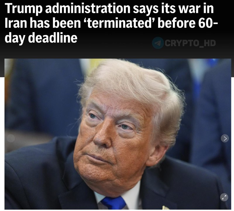 Iran Conflict Crypto Market Impact: White House Says Over