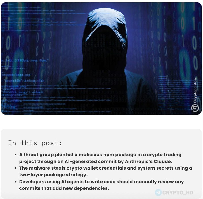 North Korean Hackers Crypto Attack Targets Developers