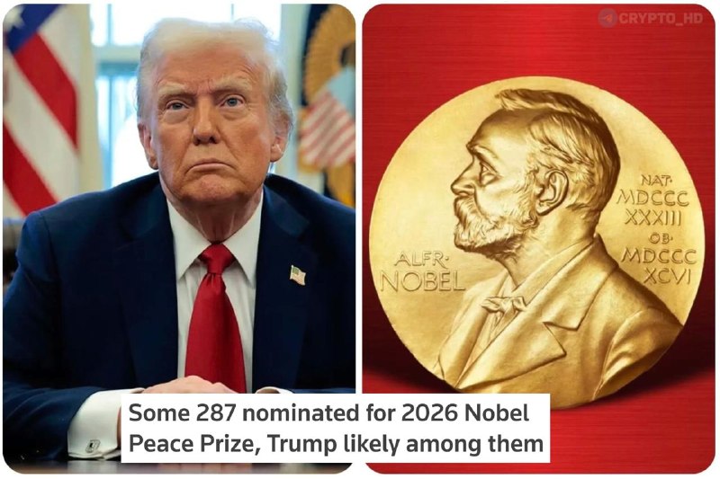 Trump Nobel Peace Prize Crypto: Nomination Sparks Buzz