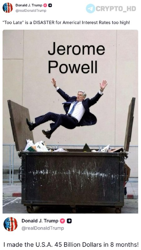 Trump Powell Interest Rates Crypto: Fed Clash Shakes BTC