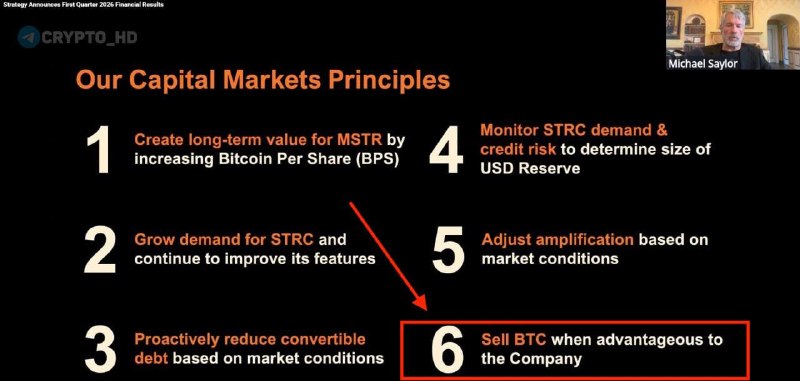 Michael Saylor Bitcoin Sale Dividend: What It Means