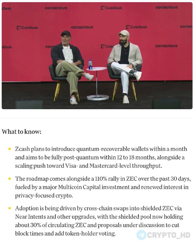 Zcash Quantum Resistance: Scaling for a Post-Quantum Era