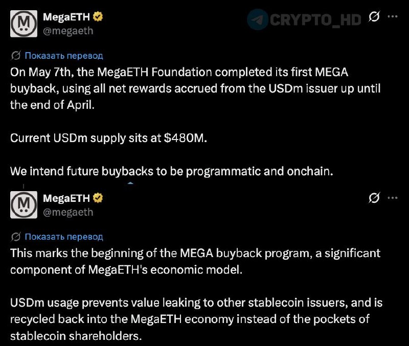 MegaETH Token Buyback Program Launched: What to Know