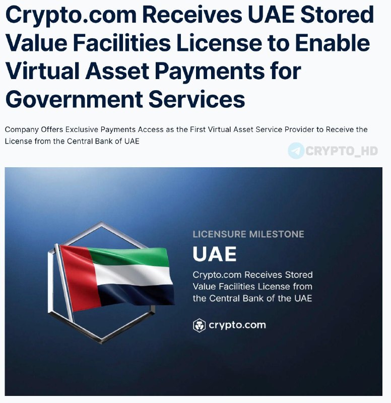UAE Crypto Payments Government Fees: Key Guide