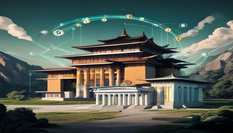 Bhutan Bitcoin: Mindfulness City Adds DK Bank